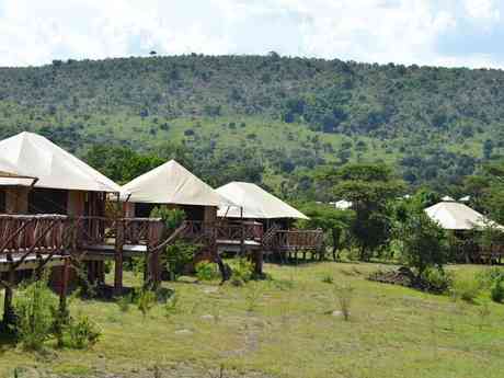 Exploreans Mara Rianta Luxury Camp